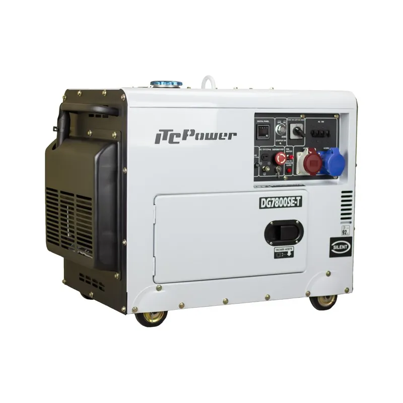 Generator 230V-400V max snaga 6.3-7.9kW