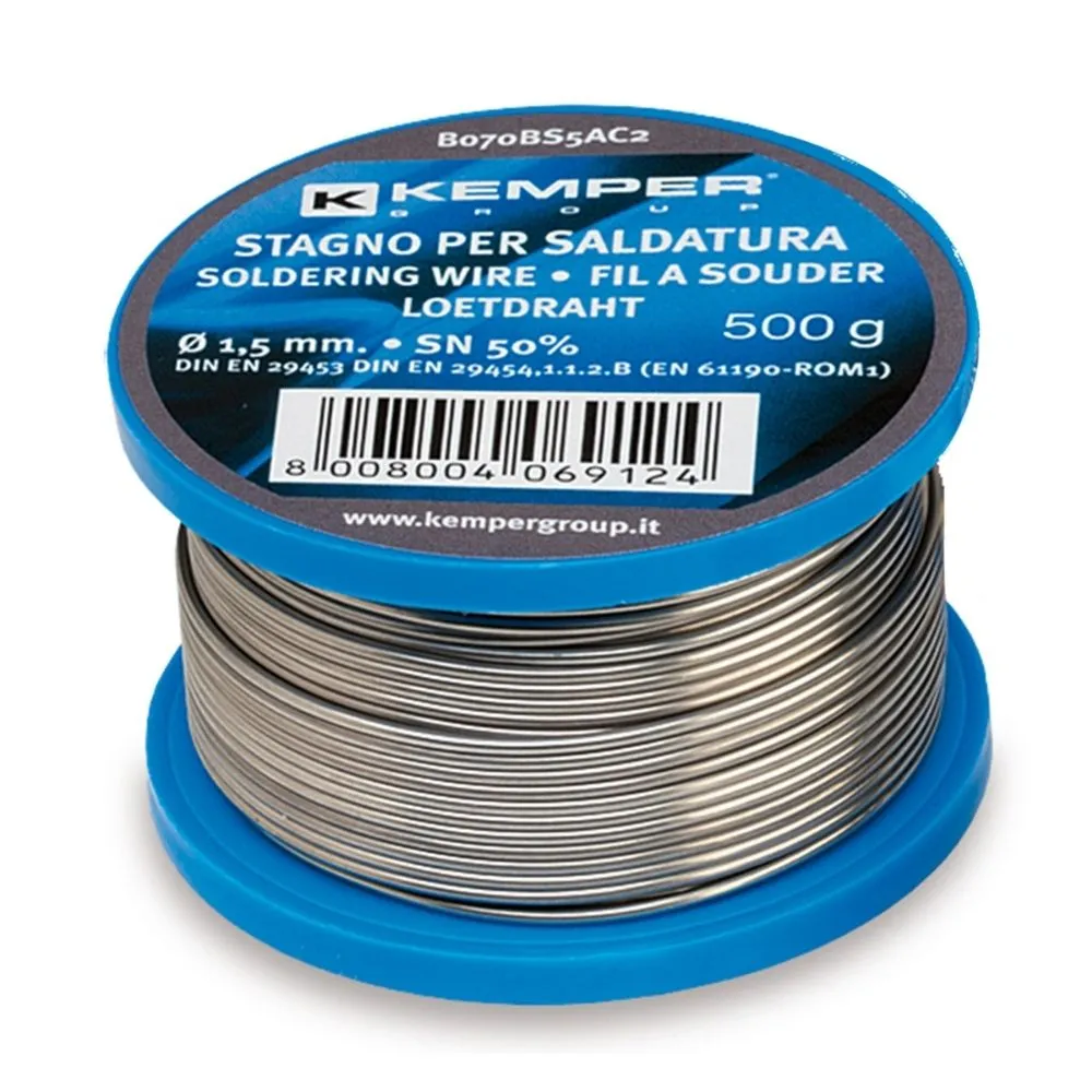 Žica za lemljenje 1.5mm 500g  Kemper