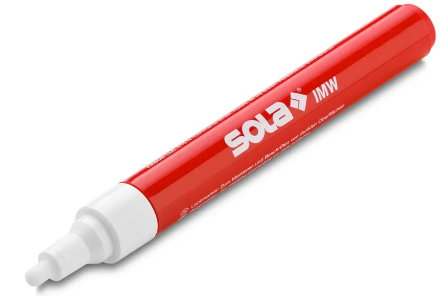 IMW Marker industirjski 4mm beli Sola
