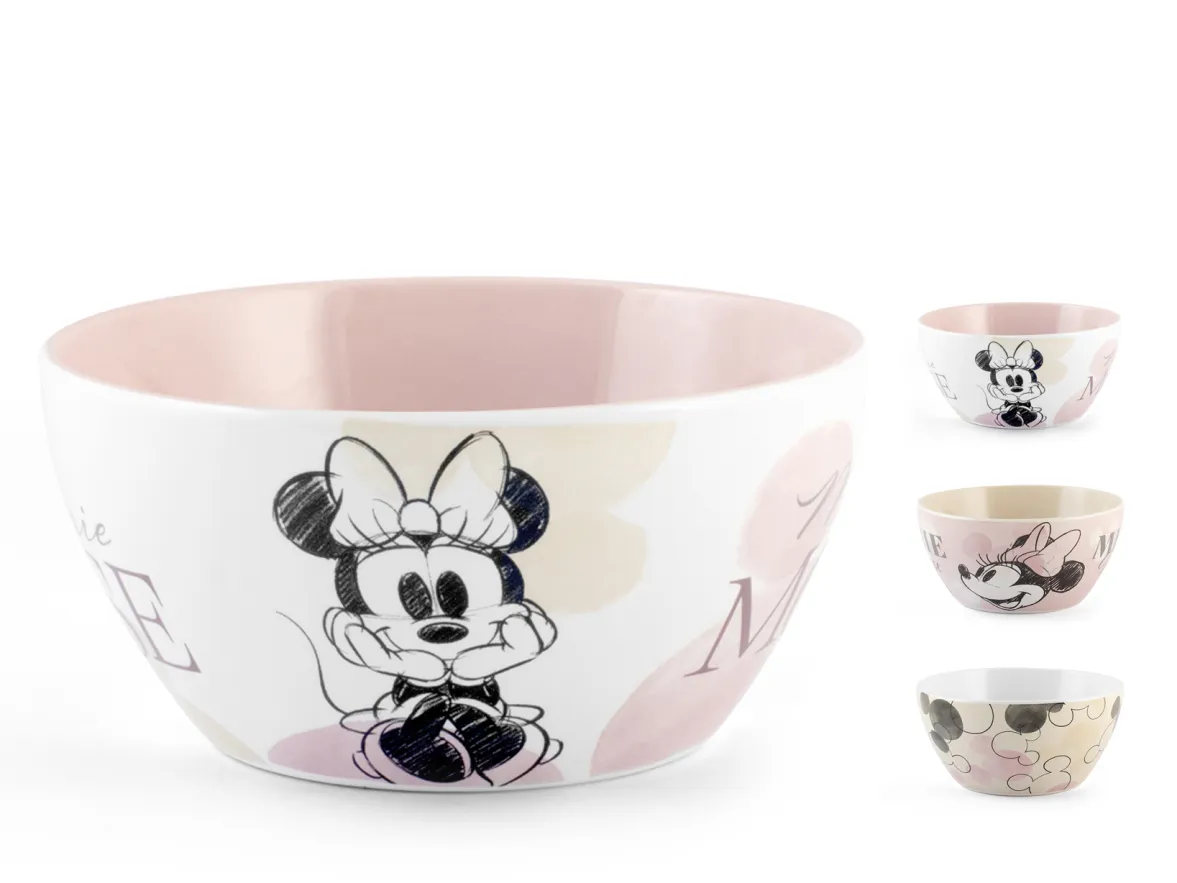 Činija Blogger Minnie fi 14cm 590ml sort H&H