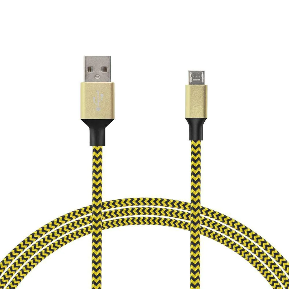 Kabal za punjač USB-A 2.0A / Micro USB 2.4A 1m Car Commerce