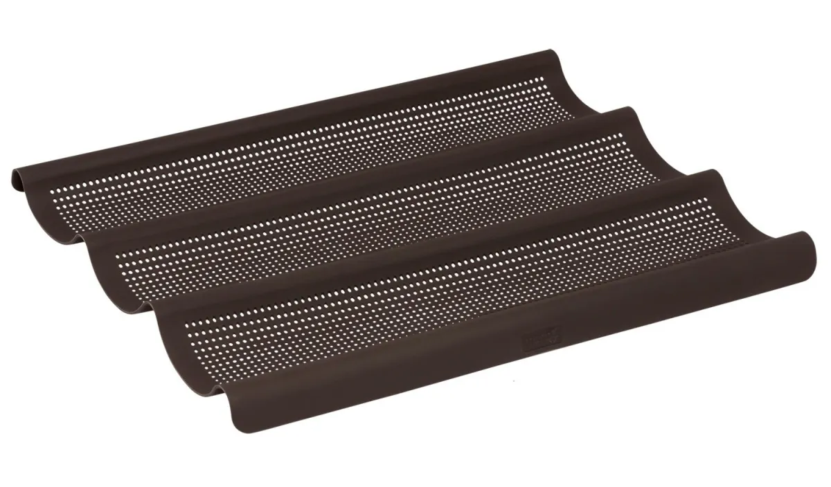 Kalup za Francuski hleb Flexiform 36,4x28.5cm za 3 kom Lurch