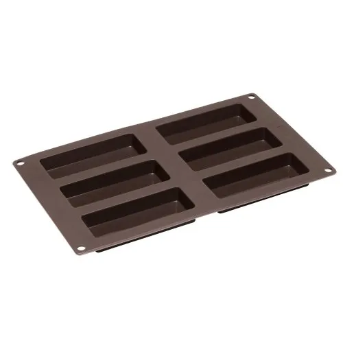 Kalup za žitarice Flexiform 30x17.5cm za 6 kom. braon Lurch