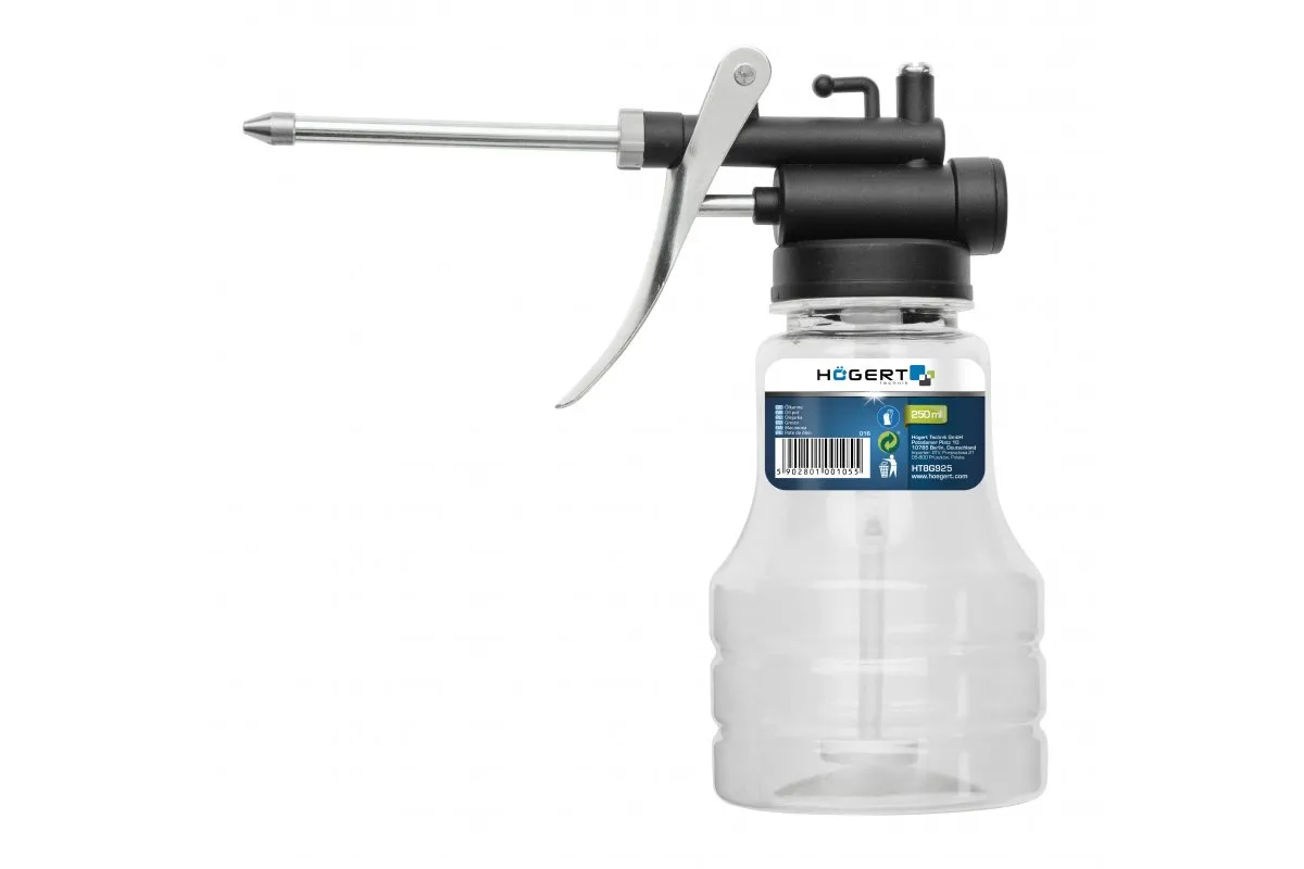 Kantica za ulje 250ml plastična Hoegert