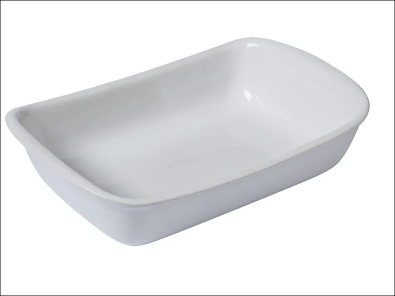 Keramička posuda Supreme 33x23cm bela Pyrex