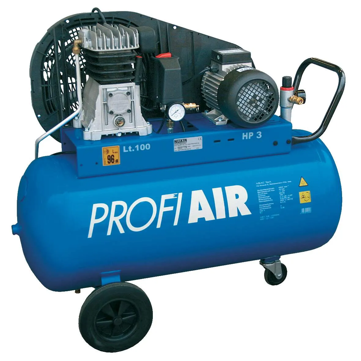 Kompresor 400/10/100 2.2kW 400V 3PS/3 - klipni prsten Profiar