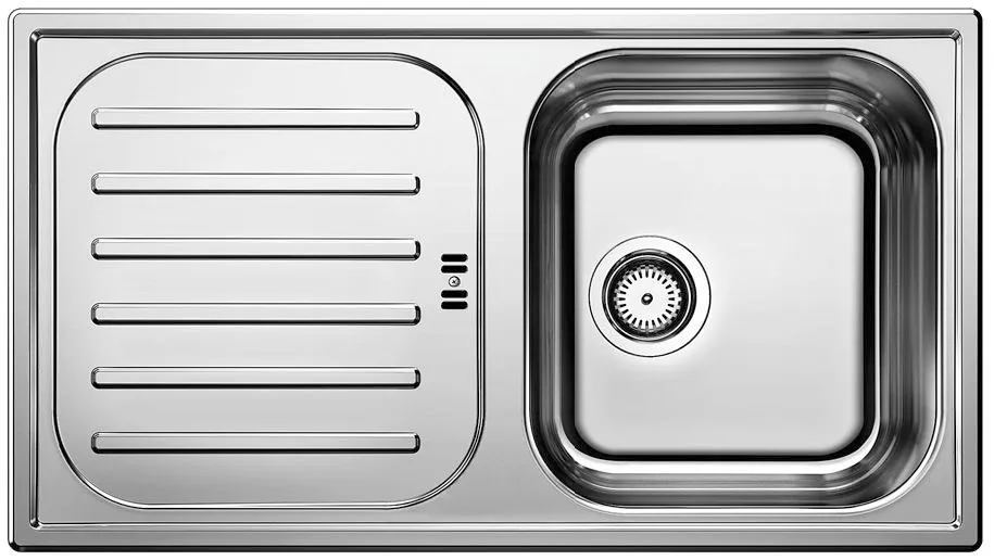 Inox sudopera sa jednim koritom - Flex Pro 45S 86x48cm - Blanco
