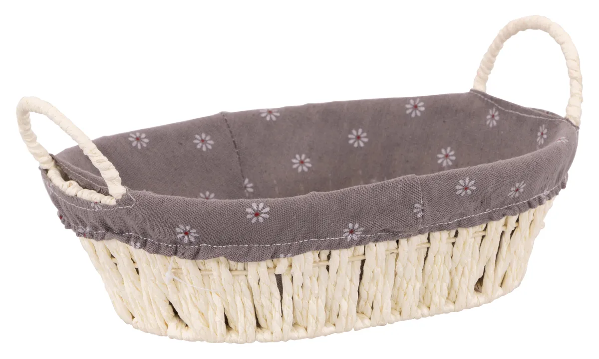 Korpa za hleb Daisy ovalna 27x20cm M-Casa collection