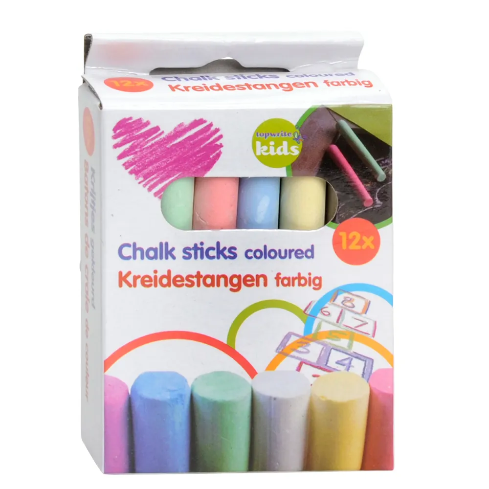 Krede u boji 12/1 sort Topwrite kids