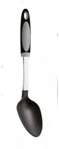 Kuhinjska kašika Easy grip najlon/inoks Ghidini