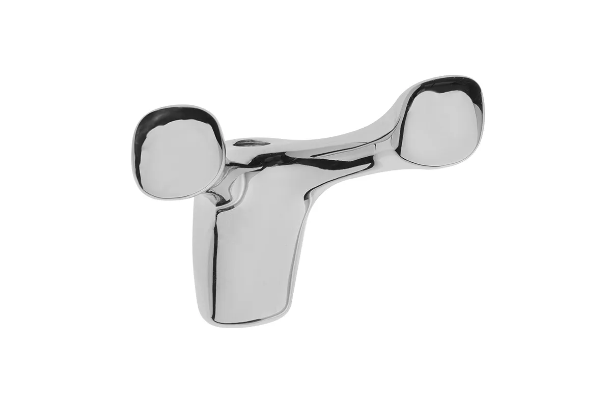 Kuka za veš. TOLEDO B0 79x58.5mm obrada hrom GTV