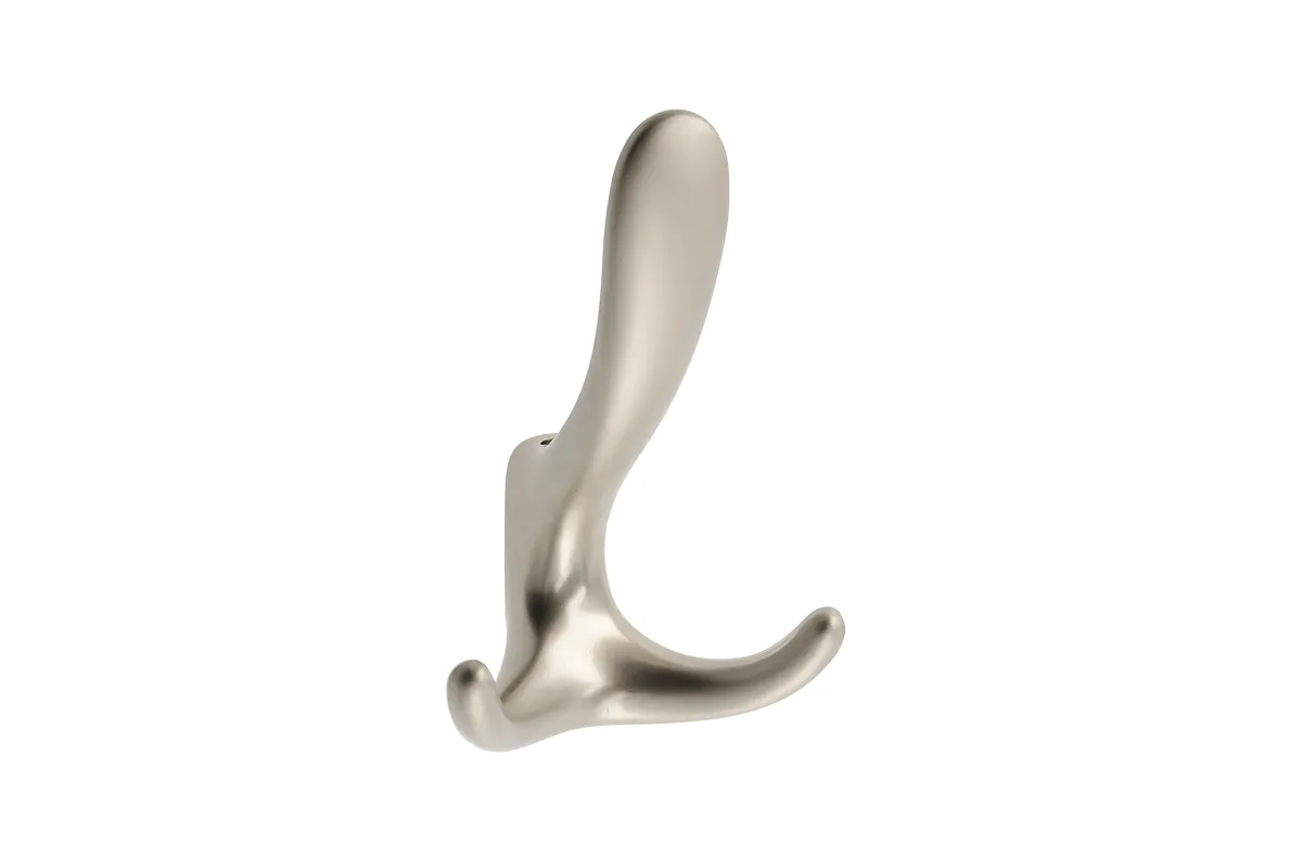 Kuka za vešaonik CORDOBA 78x30 mm brušeni čelik GTV