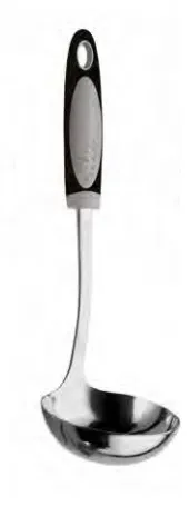Kutlača Easy grip inoks/pvc Ghidini