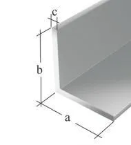 Lajsna ugaona alum. 15x15x2000mm G.Albe