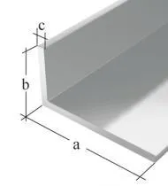 Lajsna ugaona alum. 30x20x2000mm G.Alberts
