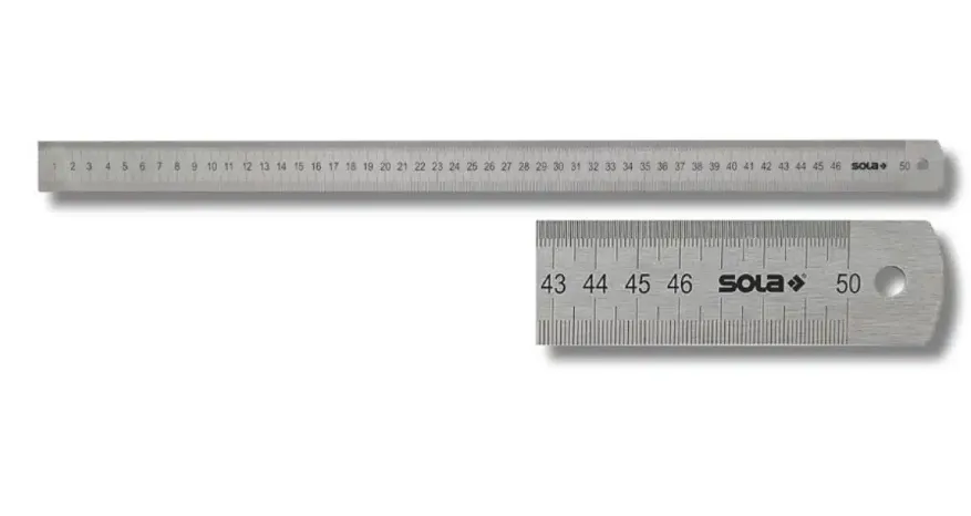 LSB 500 Lenjir fleksibilni 500mm inoks Sola