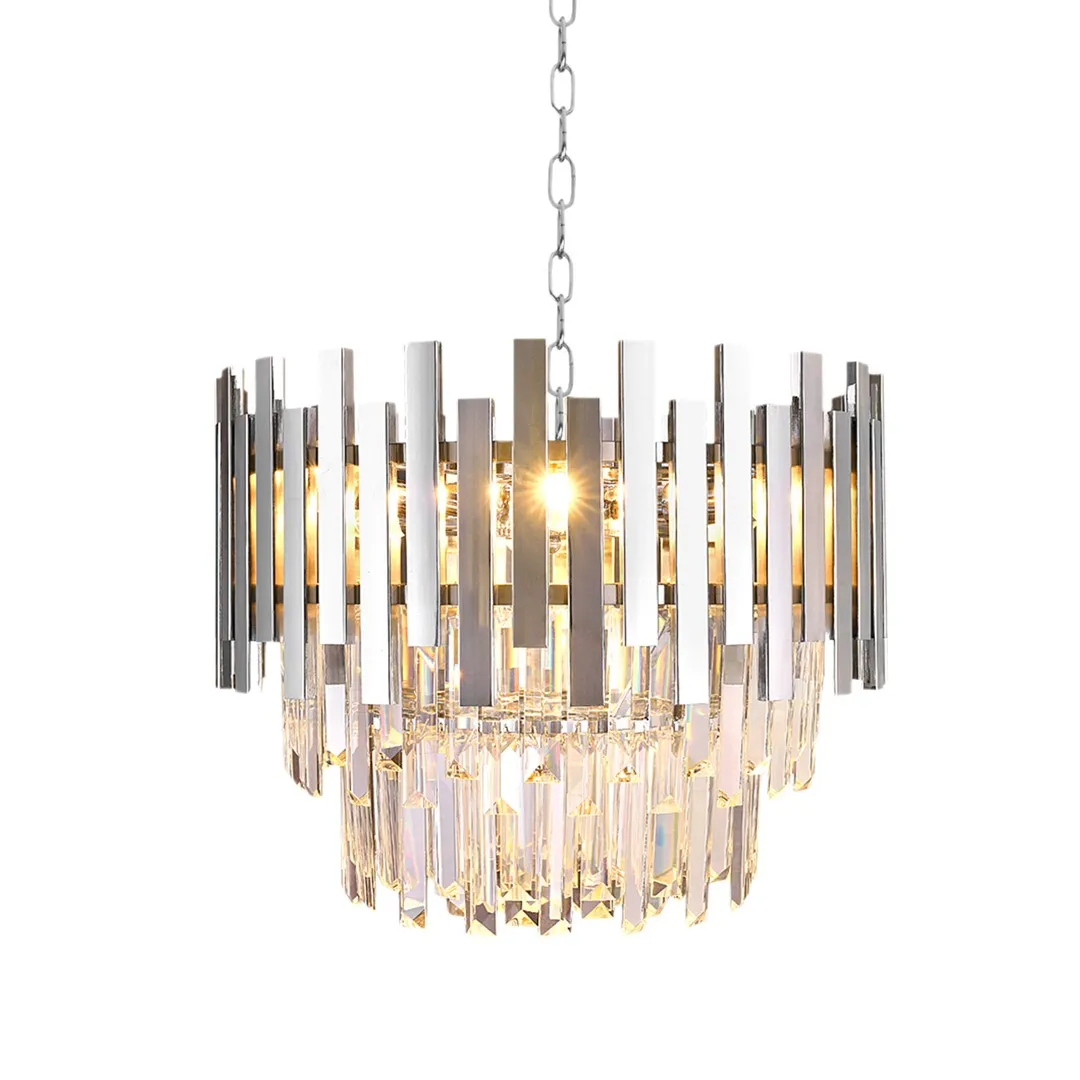 Luster Aspen 6xE14 40W hrom Milagro