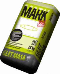 MARKPRO Glet masa 25 kg JUB