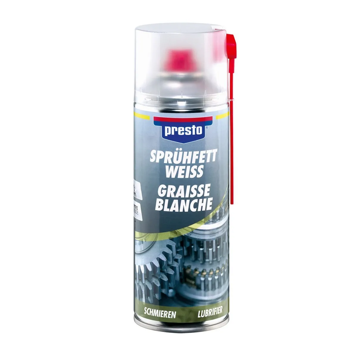 Mast sprej 400ml bela Presto