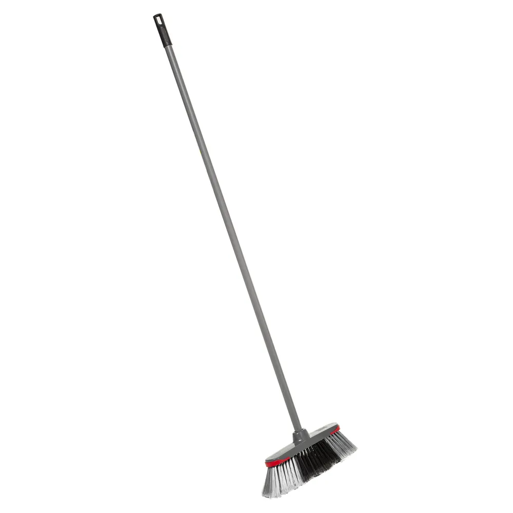 Metla sa drškom Antishoch 30x128cm siva 5five