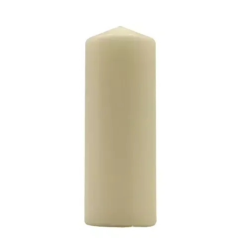 Mirisna sveća fi 70x200mm krem Velas Lumar