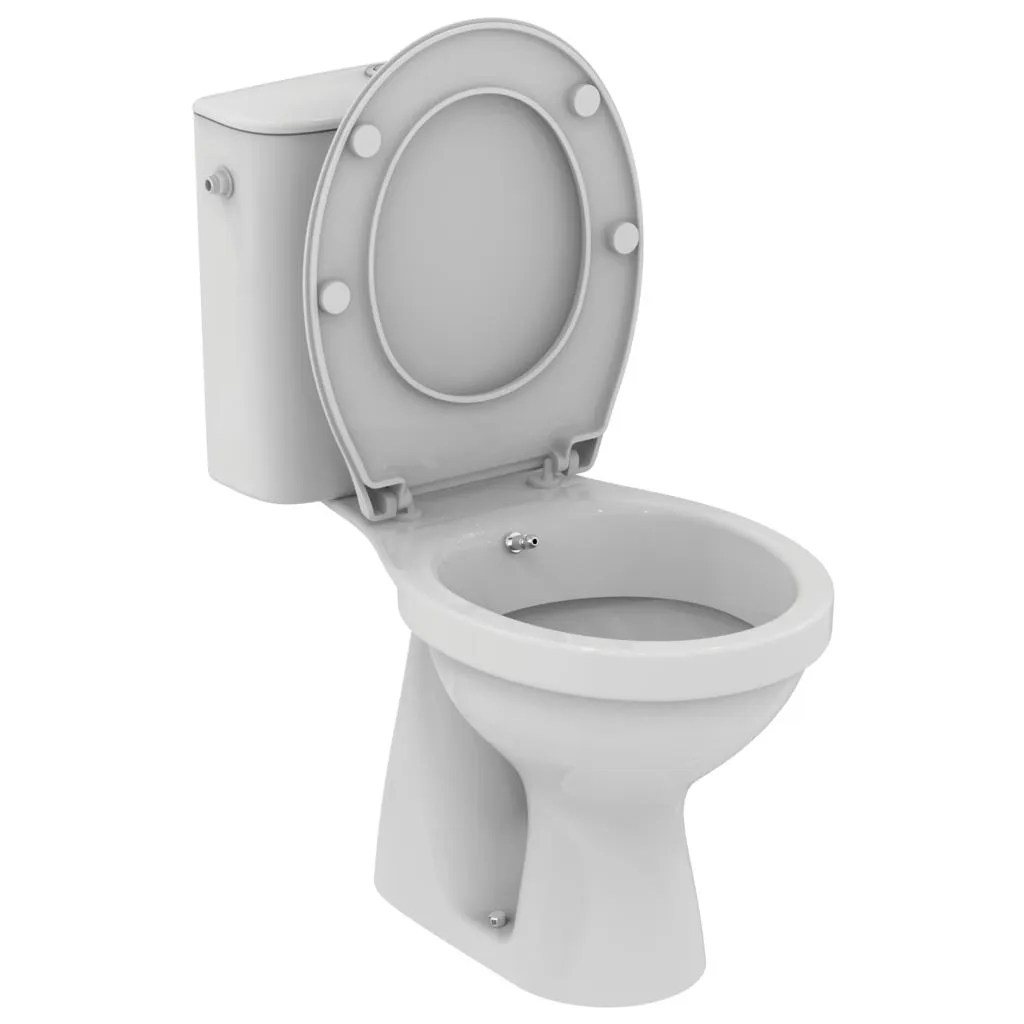 Monoblok WC šolja sa funkcijom bidea Ulysse 2u1 odvod u pod beli Vidima