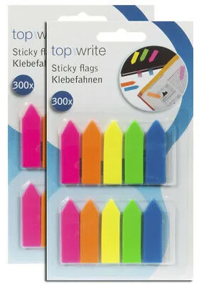 Papirići za označavanje 4.5x1.1cm 300/1 Topwrite office