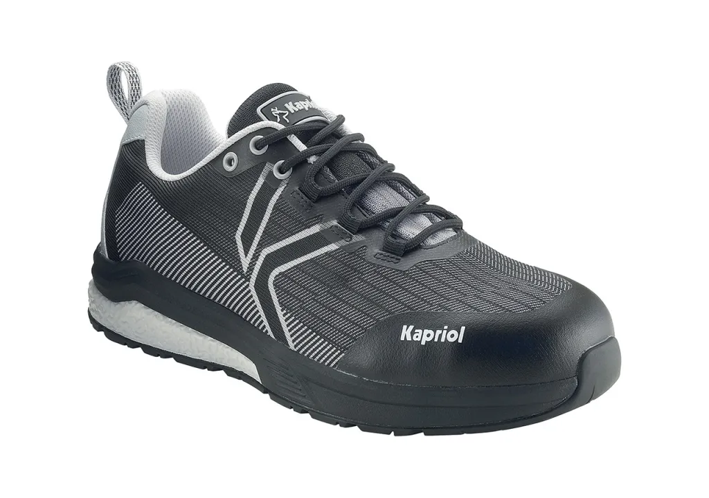 Patike AIRISE KNIT S1P-SRC vel.41 crno-sive Kapriol