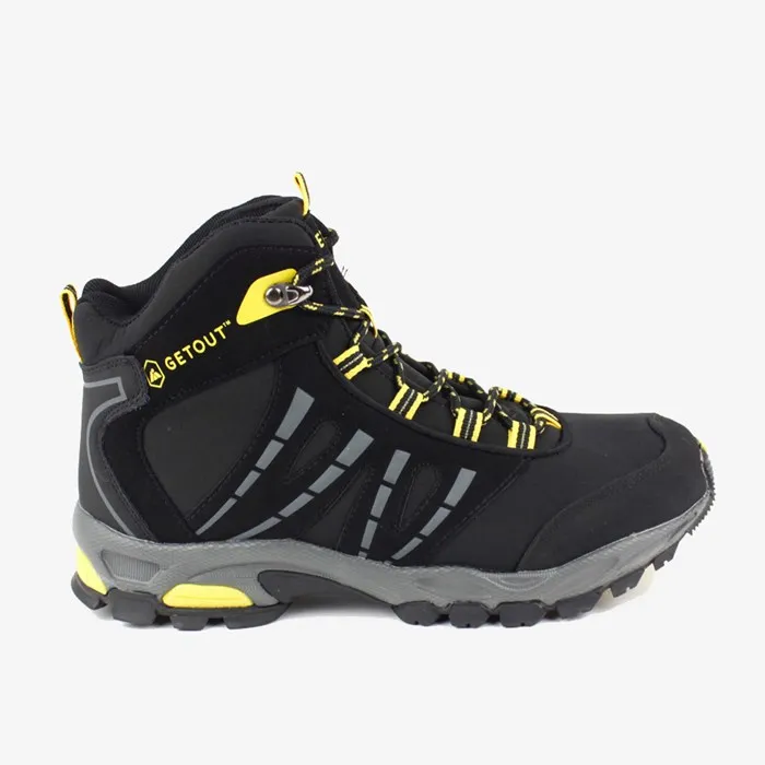 Patike duboke Softshell Phylon  crne  Lacuna