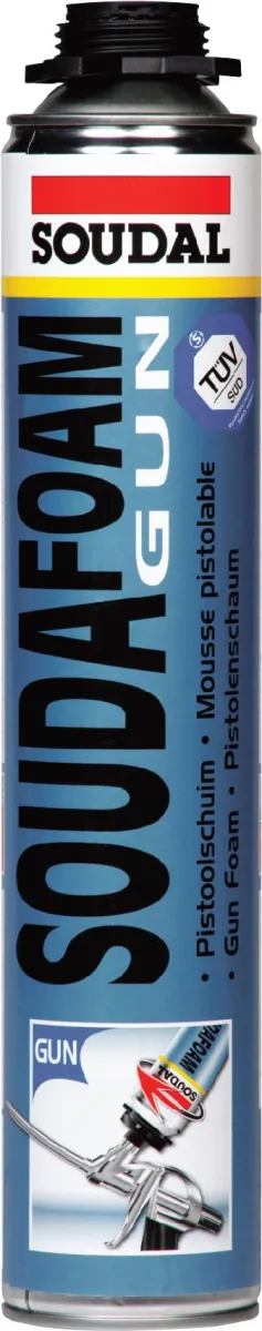 Pištoljska pur pena 750ml Soudal