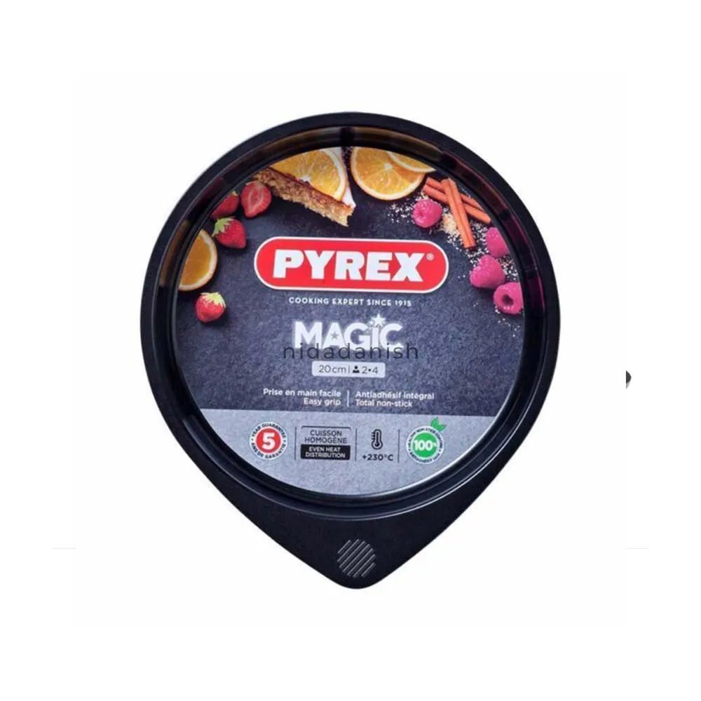 Pleh za kolače Magic fi 20 cm za 2 - 4 osobe Pyrex