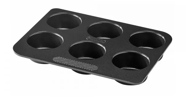 Pleh za mafine za 6kom fi 6,5cm Magic 23x18cm Pyrex