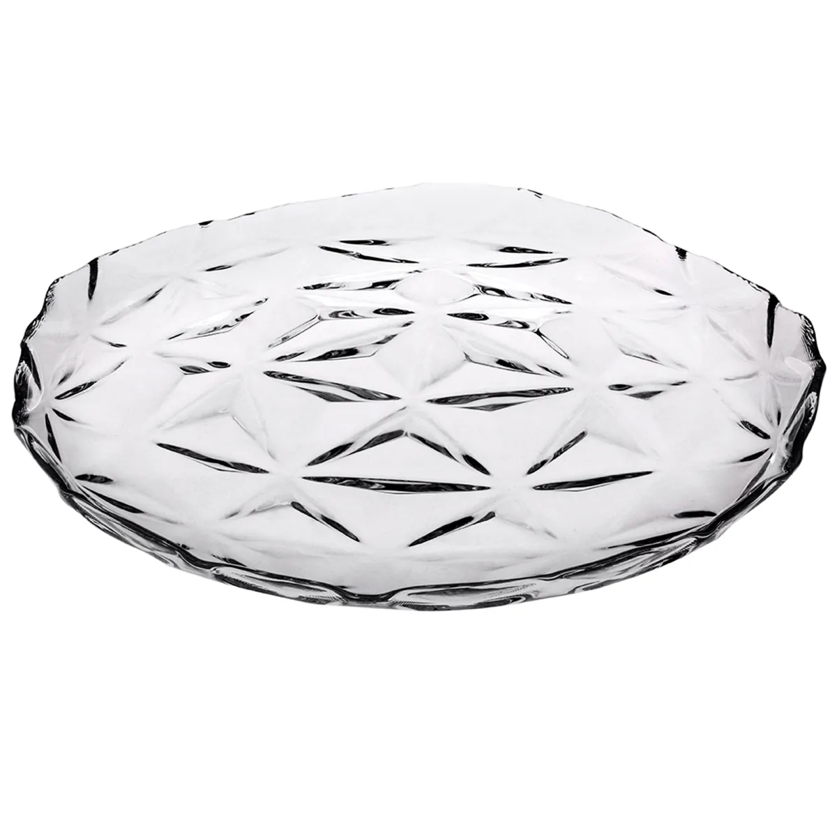 Plitki tanjir Estrella 10683 fi 28cm transp. Pasabahce