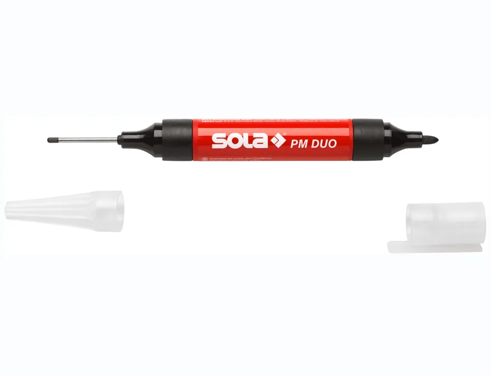 PM DUO Marker permanetni vodootporni 2u1 Sola