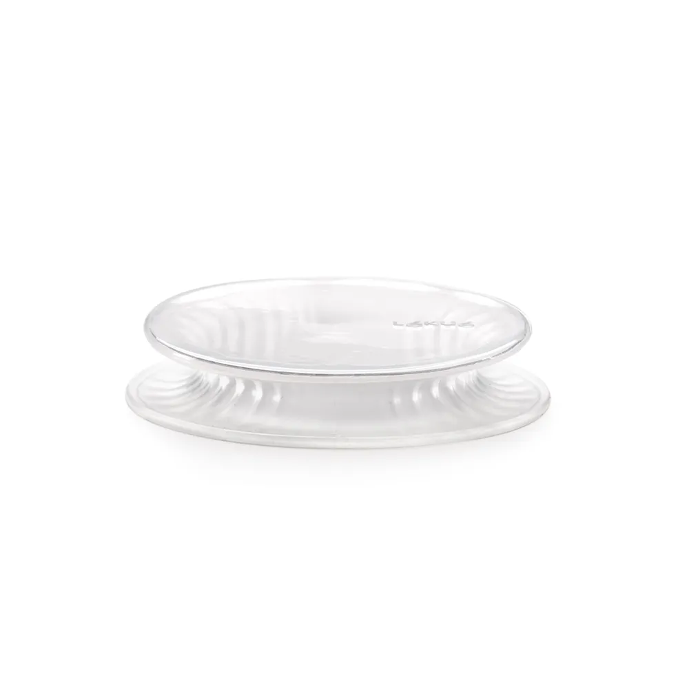 Poklopac silikonski podesivi fi 11-11.5cm transp. Lekue
