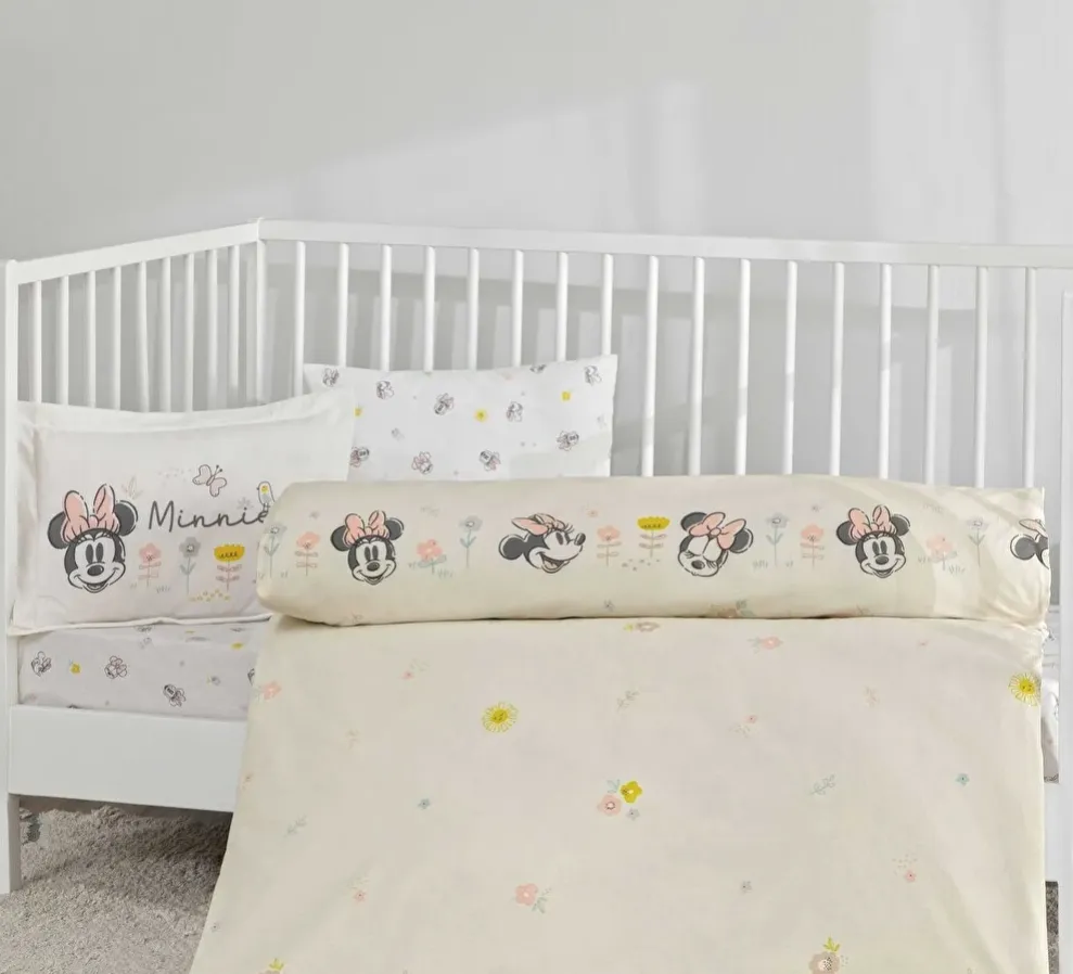 Posteljina za bebe Minnie Mouse Dream Baby Tac