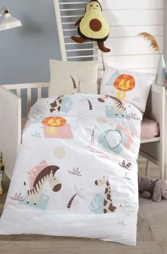 Posteljina za bebe Sweet Zoo V1 Clasy