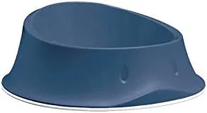 Posuda za hranu za kućne ljubimce Chic 1l teget plava Stefanplast