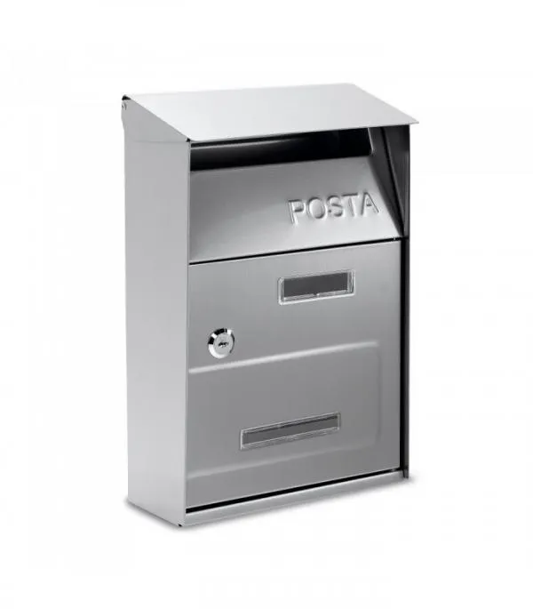 Poštansko sanduče Giglio 33x21.5x10.5 inoks Technomax