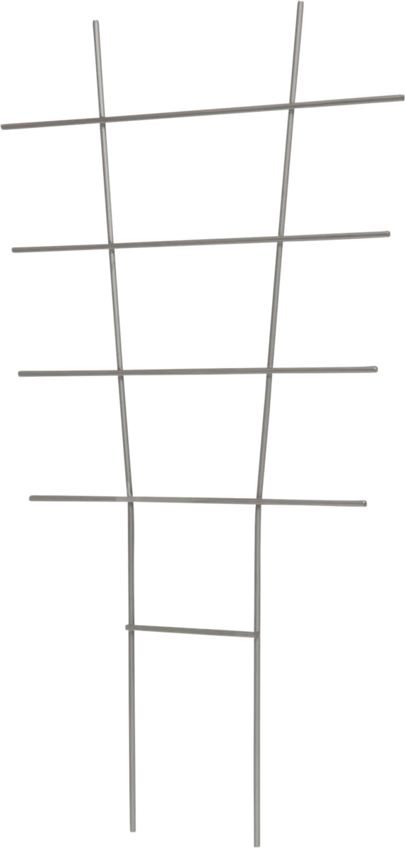 Potpora za saksijsko bilje 44x24cm boja srebra Windhager