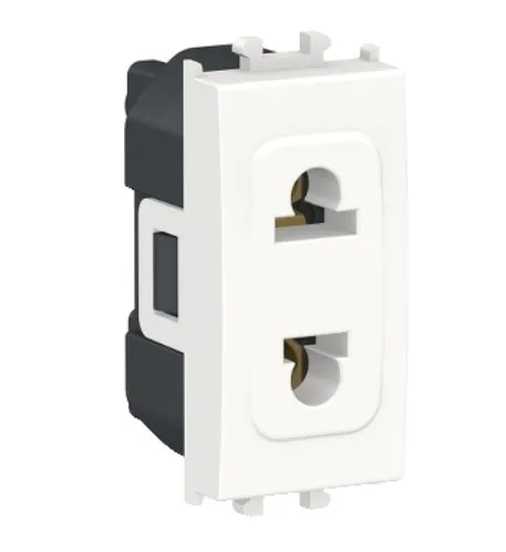 Priključnica Easy Styl 1M 2P sa zaštitom bela Schneider Electric