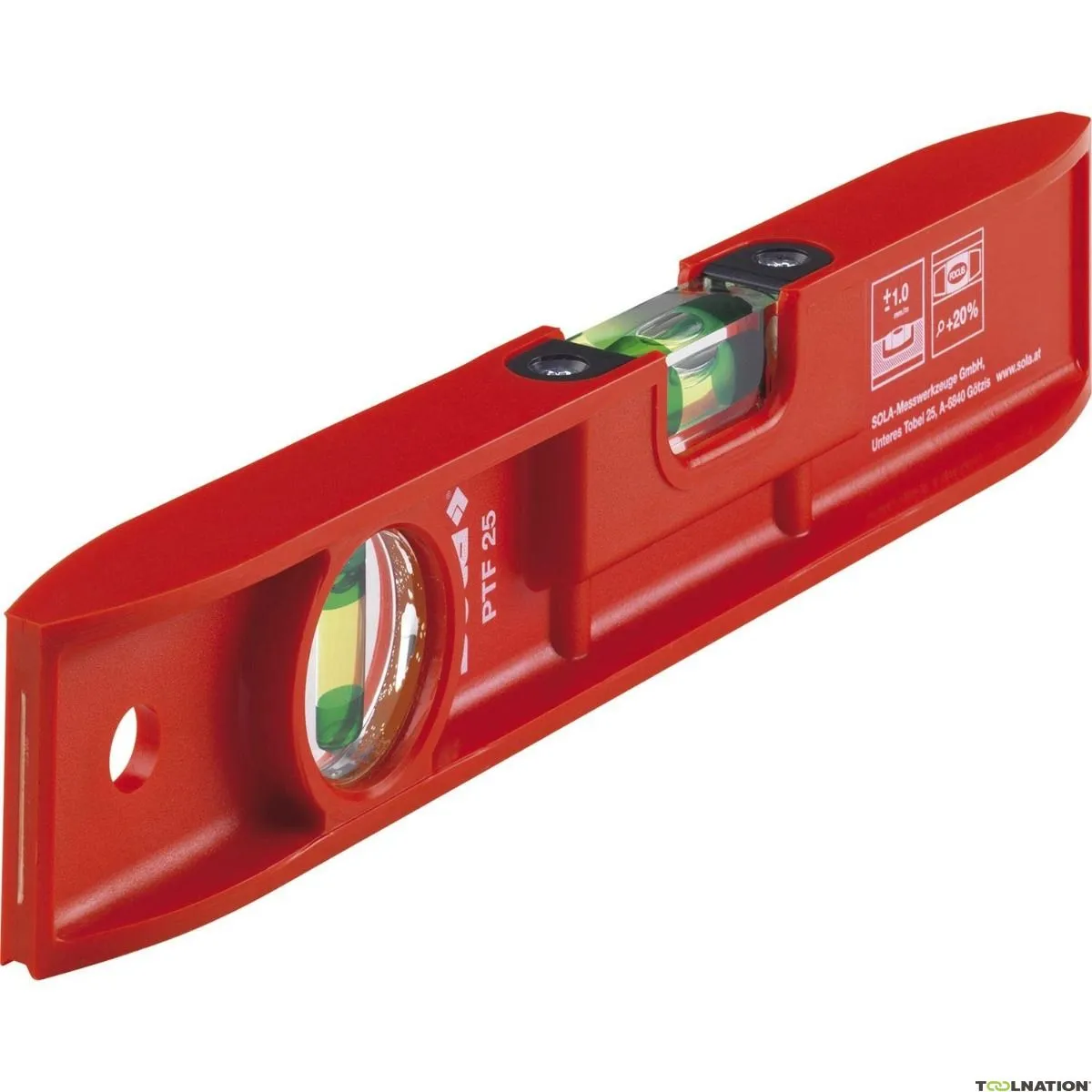 PTF25 Libela plastična 25cm Sola