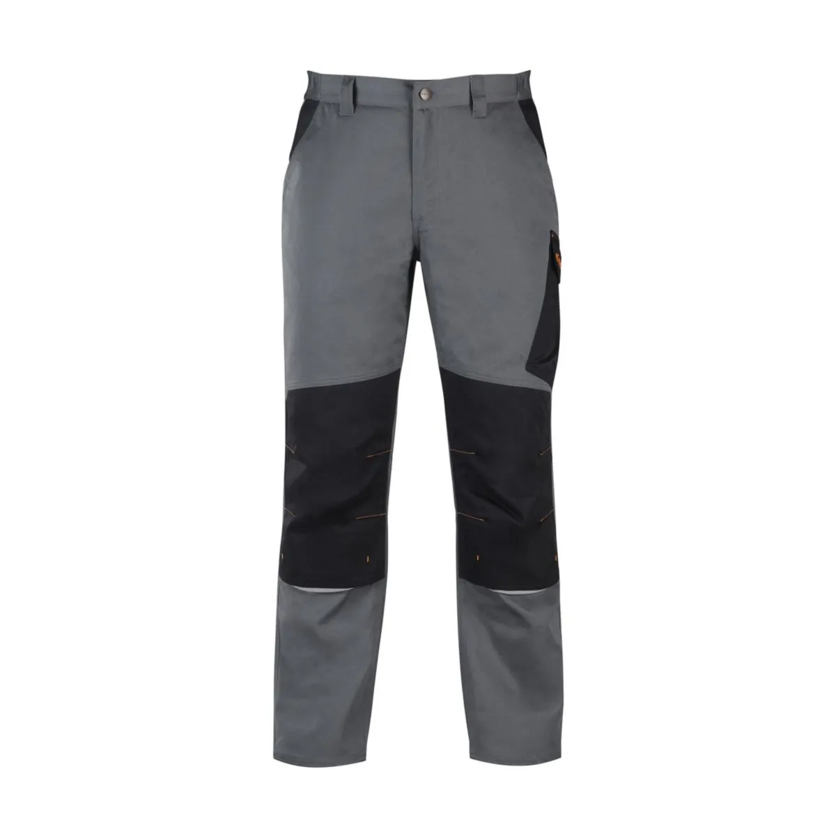 Radne pantalone Evo Plus vel. M 230g/m2 sive/crne Kapriol