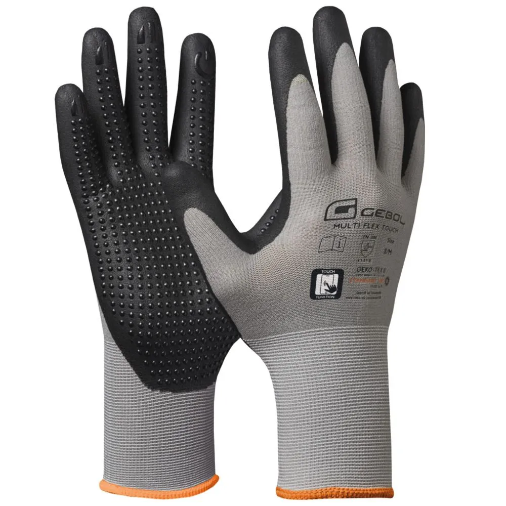 Radne rukavice Profi Multi Flex Cool Touch vel. 9 plave/crne Gebol