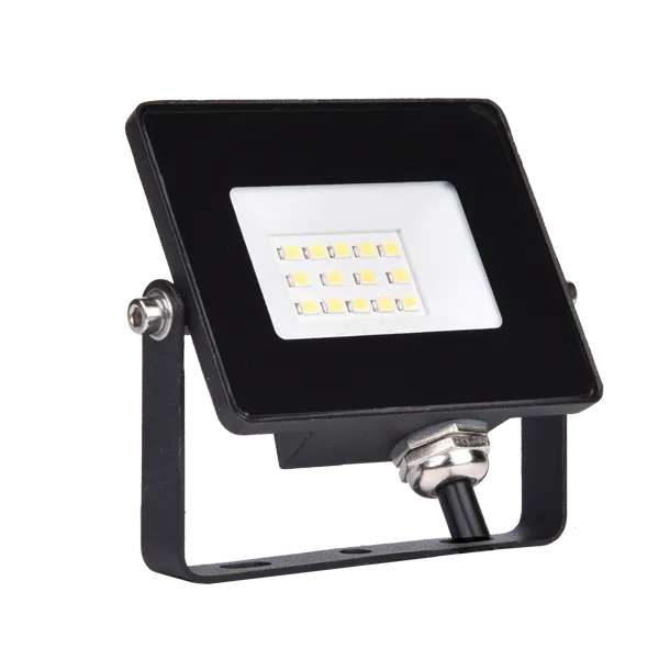 Reflektor SMD2835 LED HELIOS10 10W 5000-5500K crni Stellar