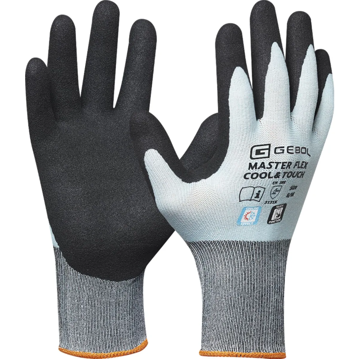 Rukavice Profi Master Flex Cool Touch vel. 11 plavo/crne Gebol