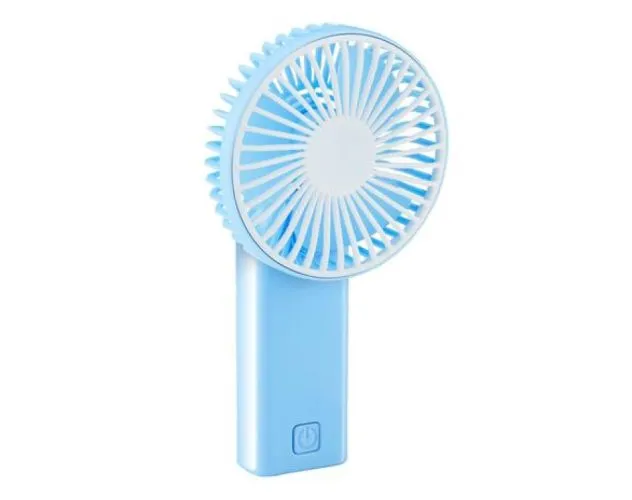 Ručni ventilator na baterije 2xAA 1.5V svetlo plavi Lifetime Air
