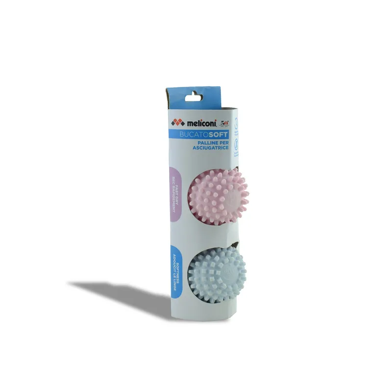 Set kuglica za maš. za sušenje veša Bucato Soft 2/1 sort Meliconi