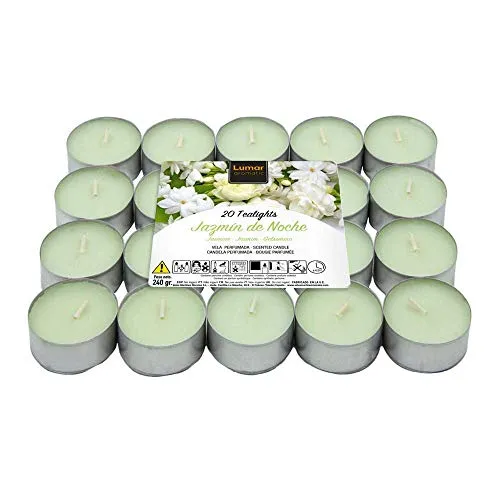 Set mirisnih sveća Jasmin 20/1 nežno žute 240 gr. Velas Lumar