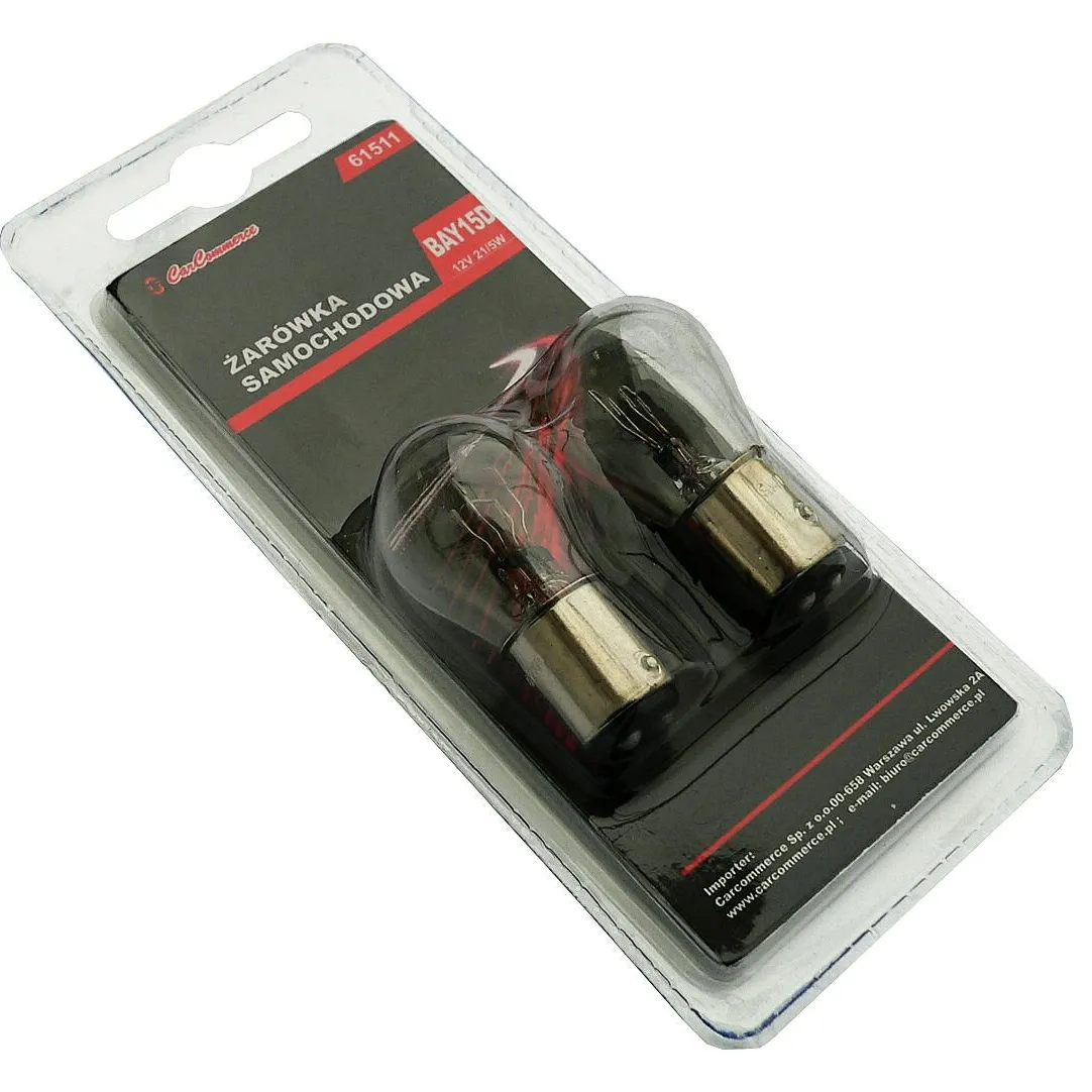 Sijalica za auto 12V 21/5W BAY15D 2/1 Car Commerce
